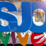 San Jose Airport Sign