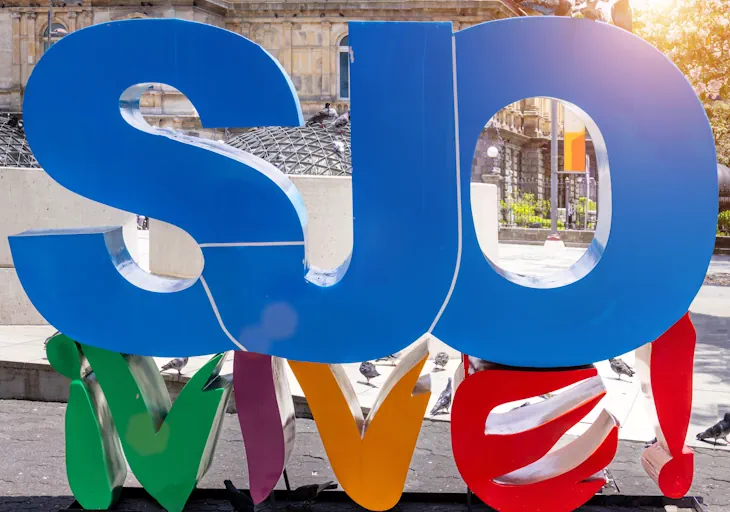 San Jose Airport Sign