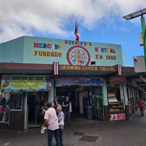 Mercado Central in San Jose