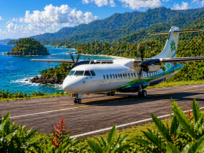 Domestic flights tips for getting around Costa Rica