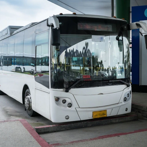 bus depot